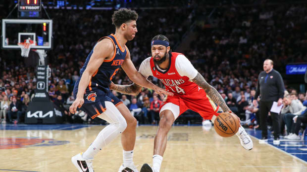 Ingram Knicks